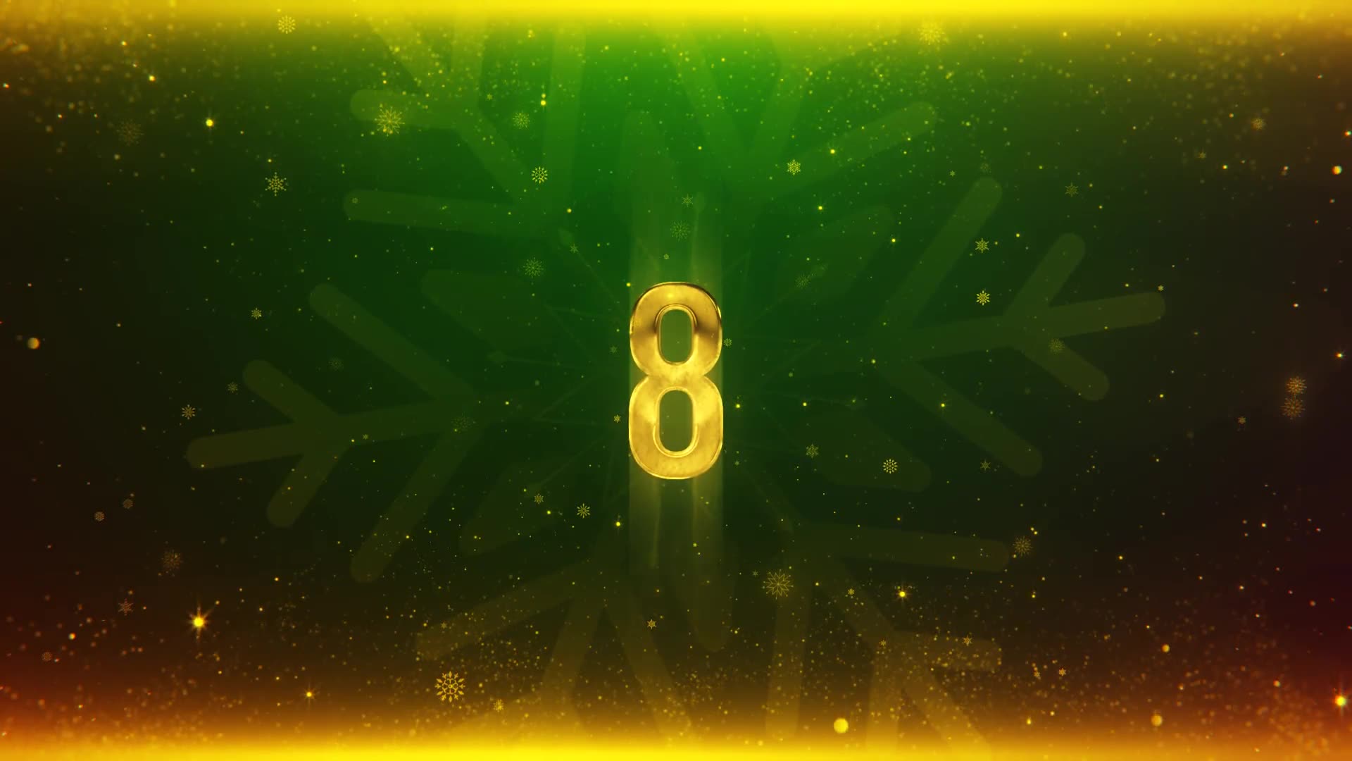 Christmas Countdown Intro Videohive 35000259 After Effects Image 2