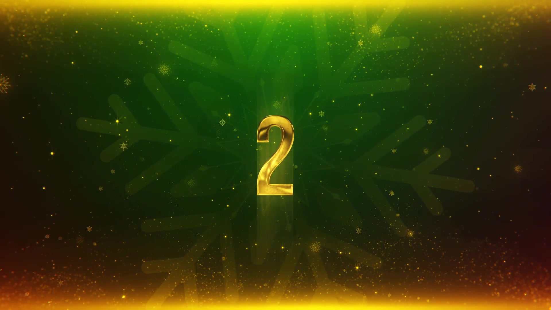Christmas Countdown Intro Videohive 35000259 After Effects Image 5
