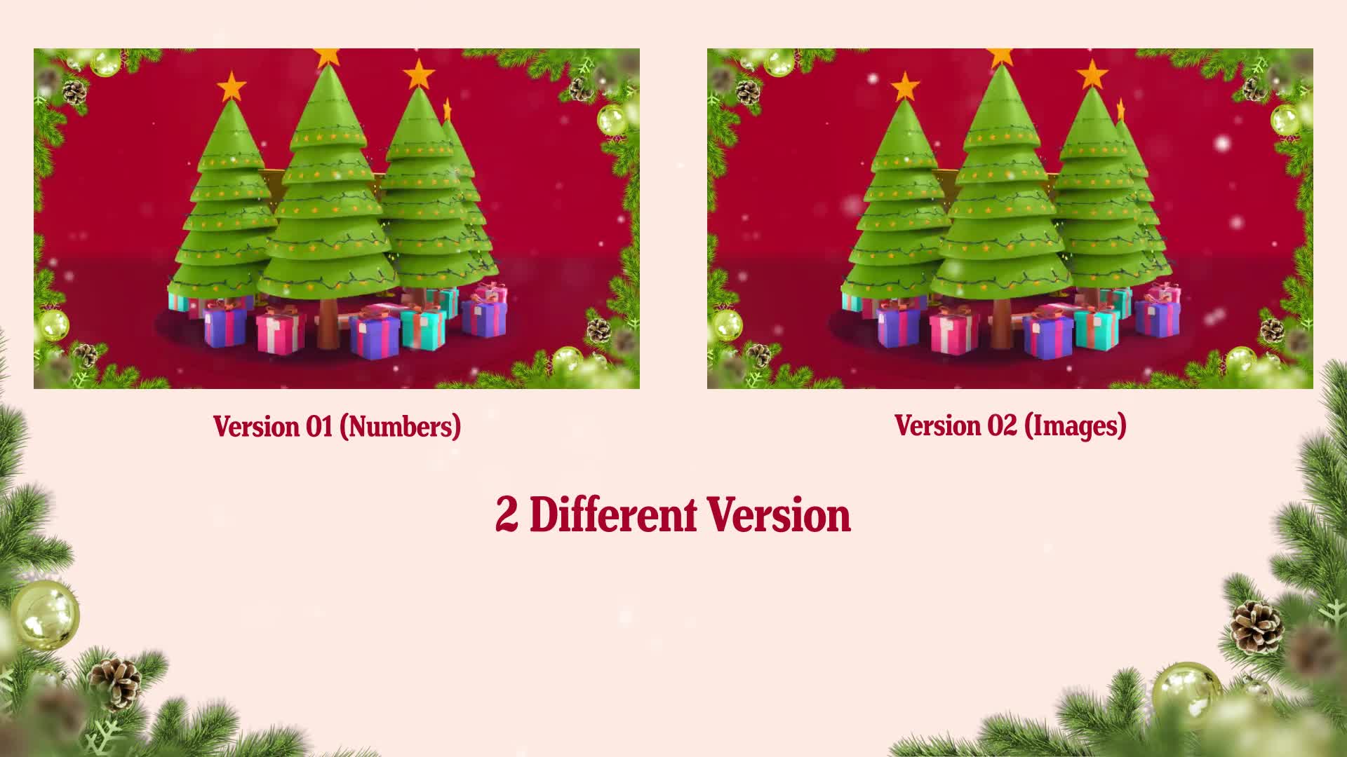 Christmas Countdown Opener Videohive 29789886 After Effects Image 1