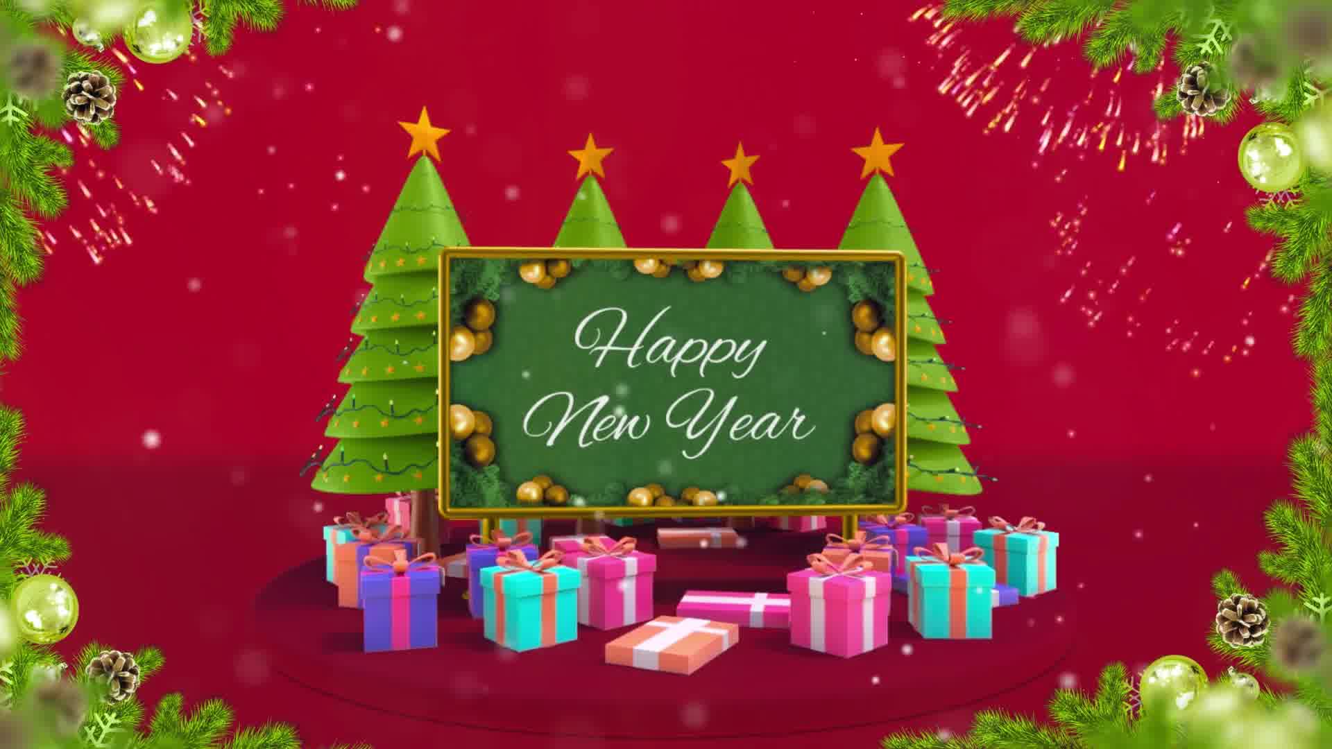 Christmas Countdown Opener Videohive 29789886 After Effects Image 11