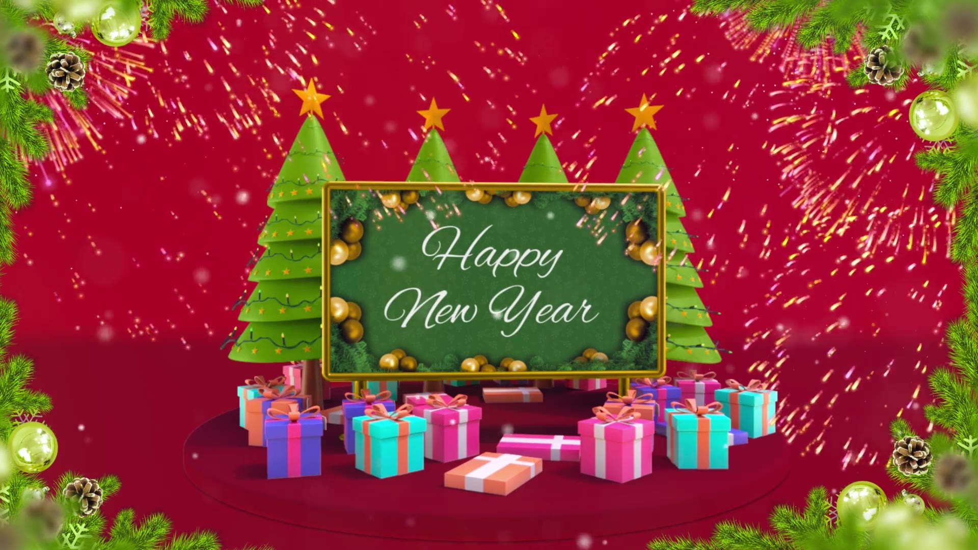 Christmas Countdown Opener Videohive 29789886 After Effects Image 6