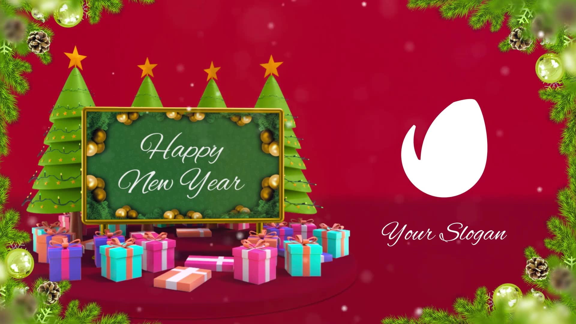 Christmas Countdown Opener Videohive 29789886 After Effects Image 7