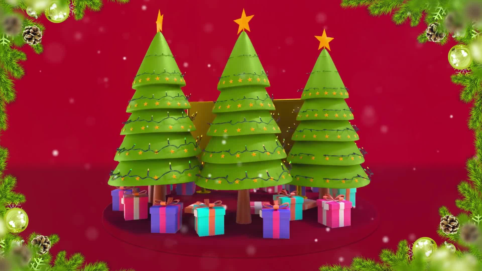 Christmas Countdown Opener Videohive 29789886 After Effects Image 8