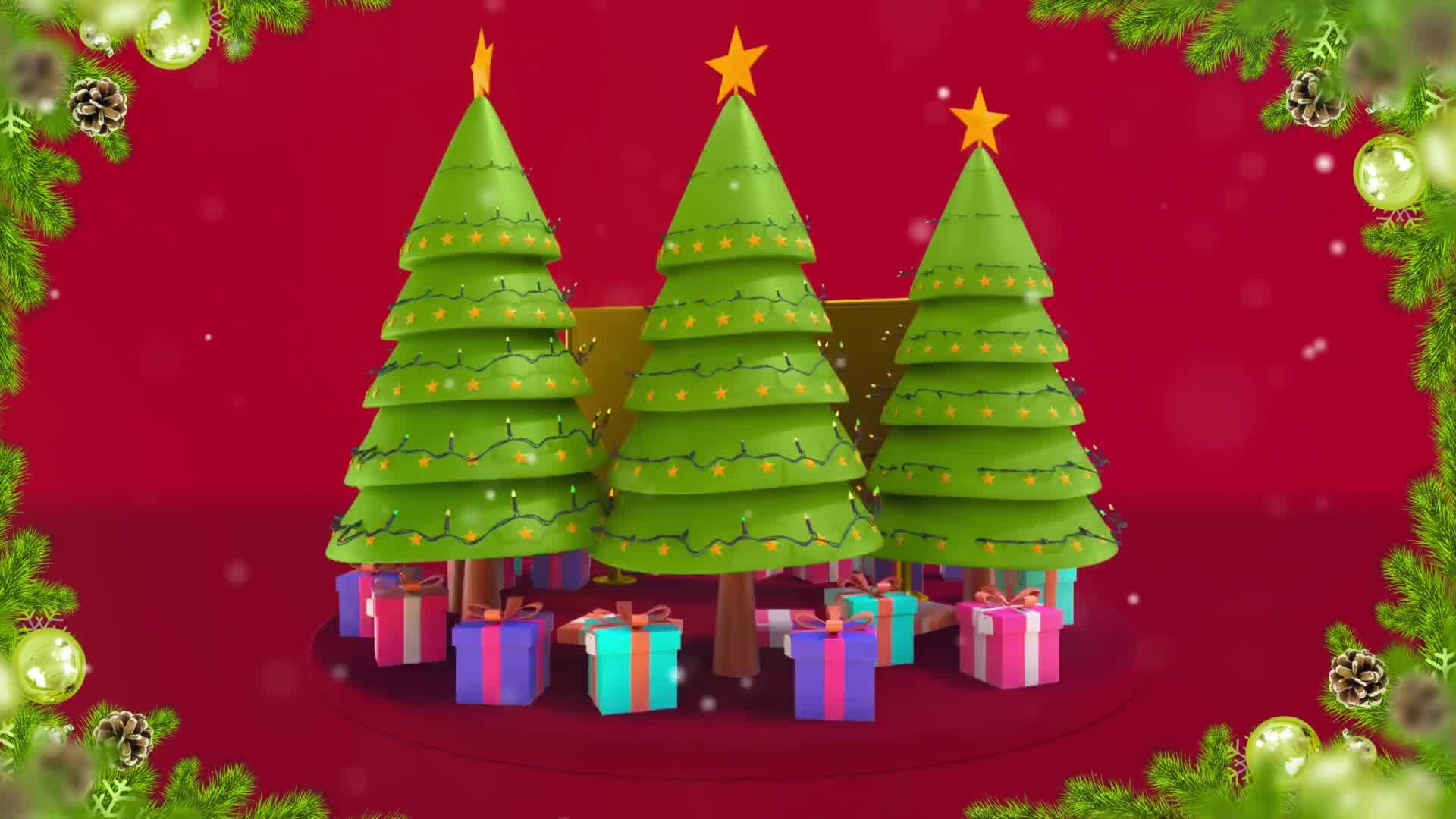 Christmas Countdown Opener Videohive 29789886 After Effects Image 9