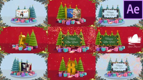 Christmas Countdown Opener - Videohive 29789886 Download