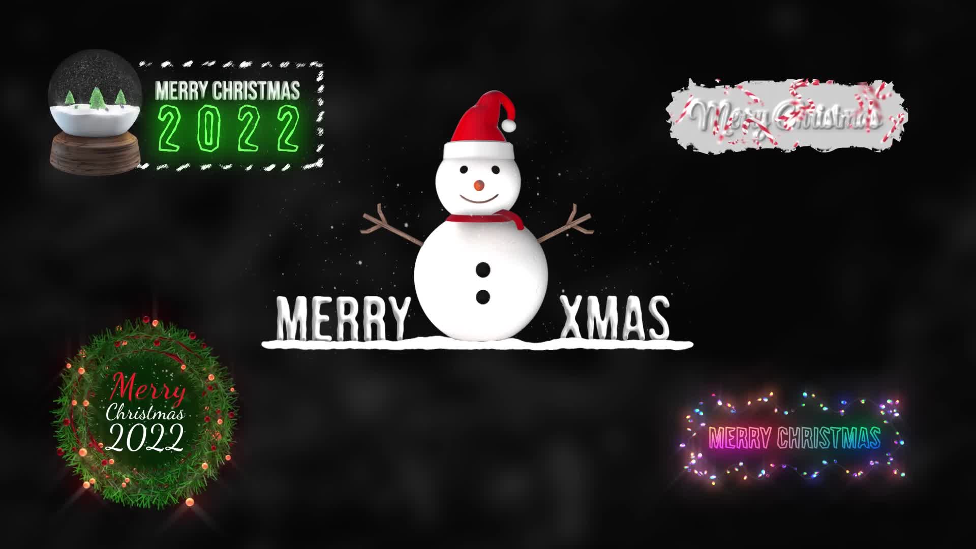 Christmas Creative Titles Videohive 35260052 Premiere Pro Image 1