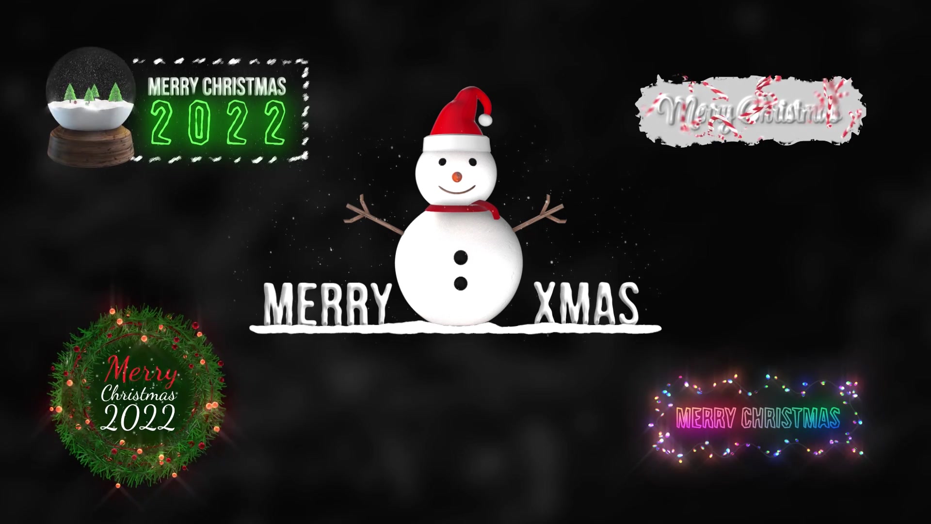 Christmas Creative Titles Videohive 35260052 Premiere Pro Image 12