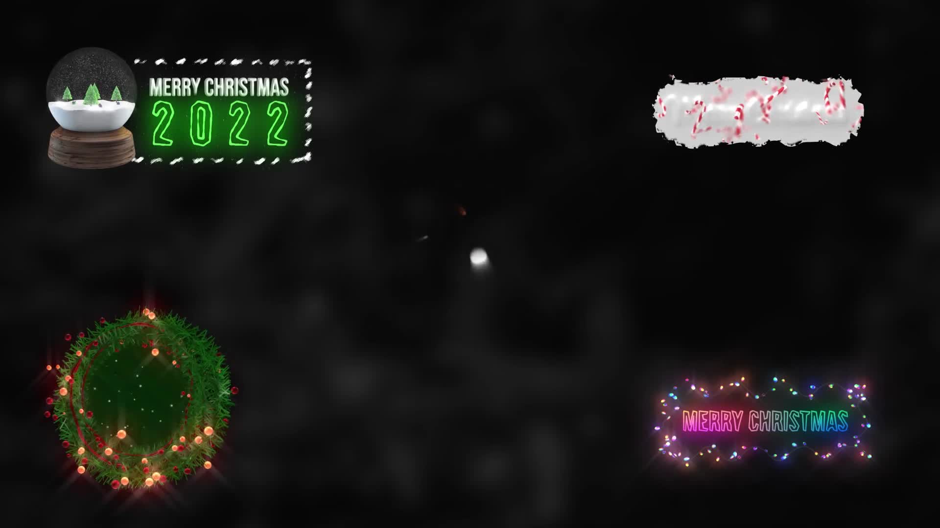 Christmas Creative Titles Videohive 35260052 Premiere Pro Image 2
