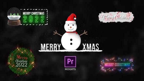 Christmas Creative Titles - 35260052 Videohive Download