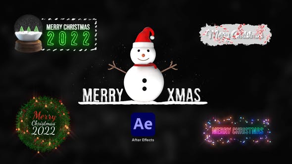 Christmas Creative Titles - Videohive Download 35275515