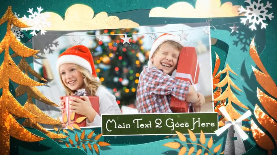 Christmas Cutouts - Download Videohive 9412528