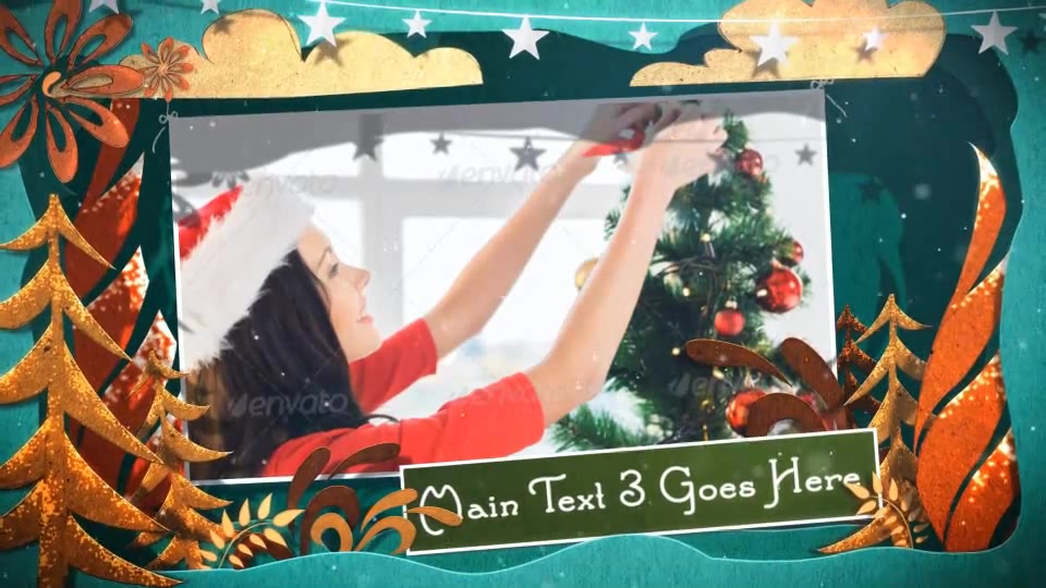 Christmas Cutouts - Download Videohive 9412528