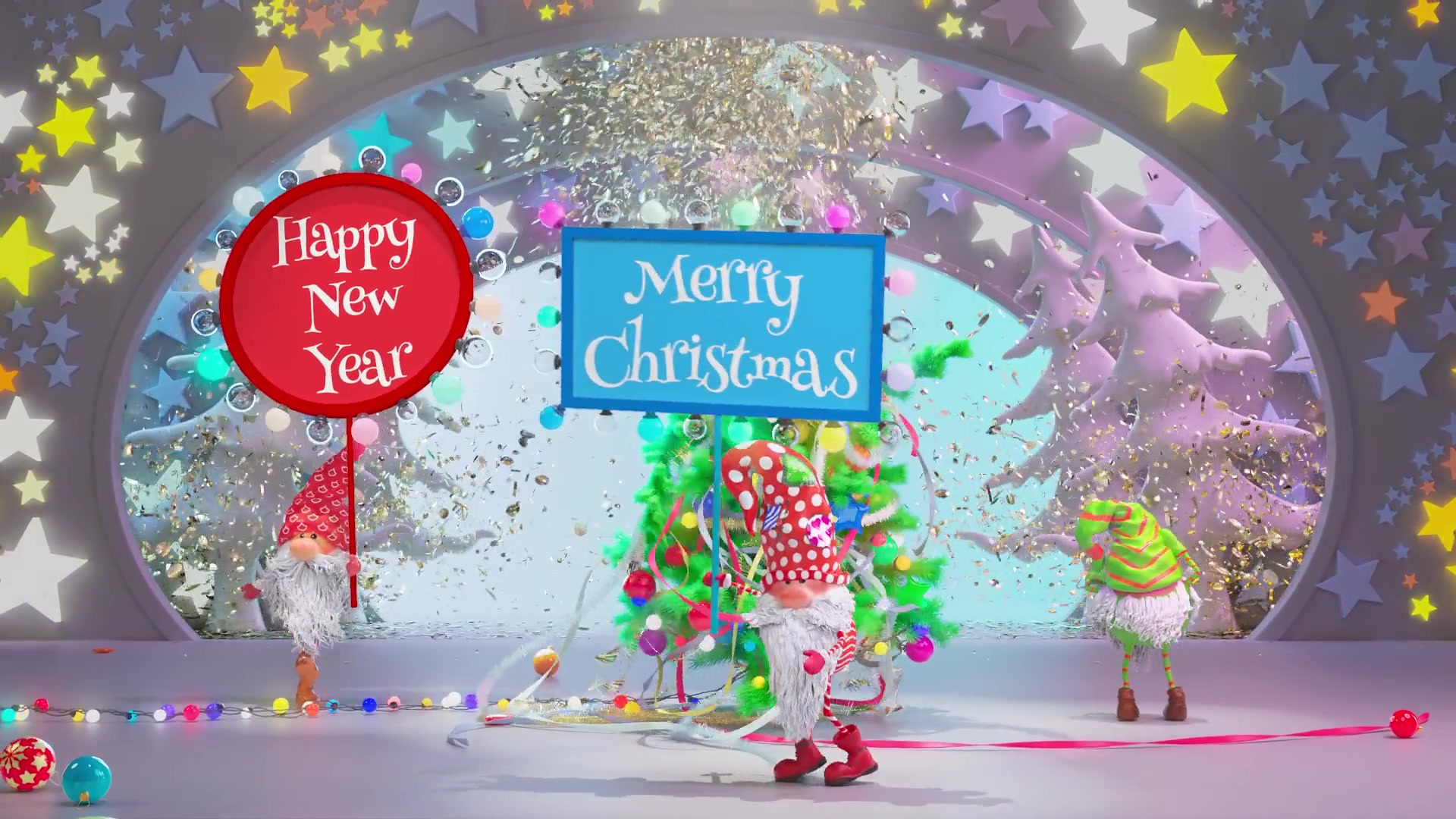 Christmas Dance 2 Videohive 34791743 After Effects Image 3