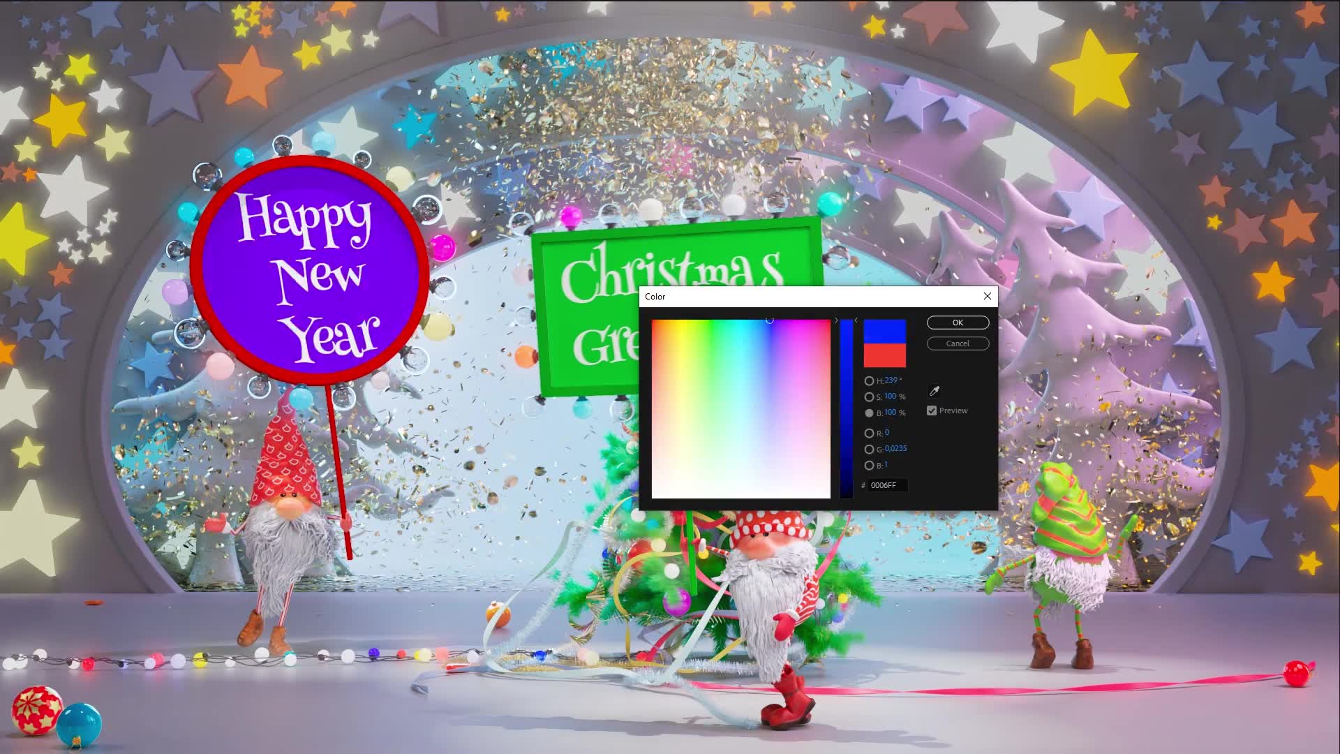 Christmas Dance 2 Videohive 34791743 After Effects Image 7