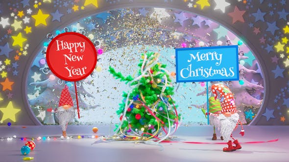 Christmas Dance 2 - Videohive Download 34791743