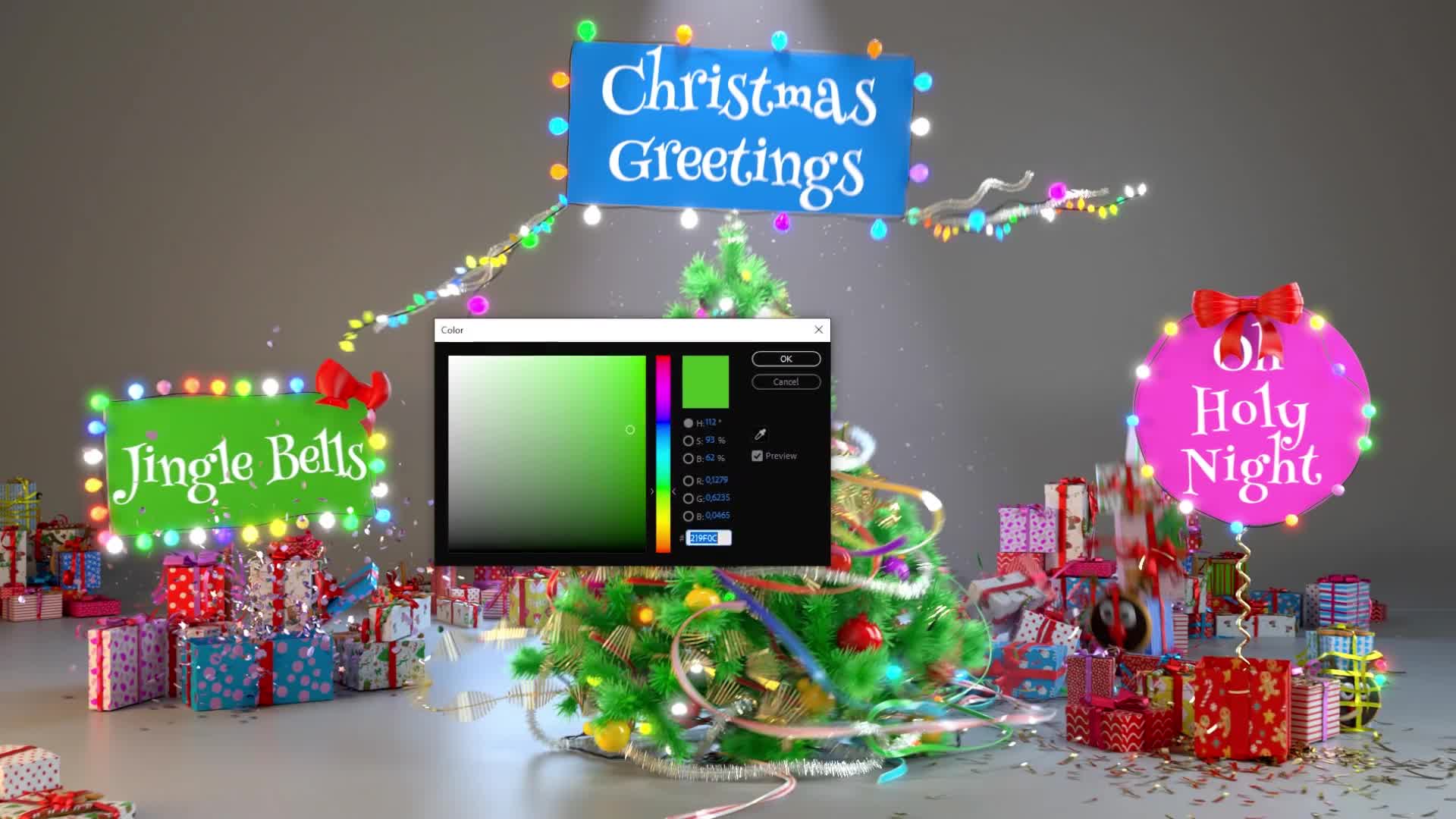 Christmas Dance Videohive 29401224 After Effects Image 8