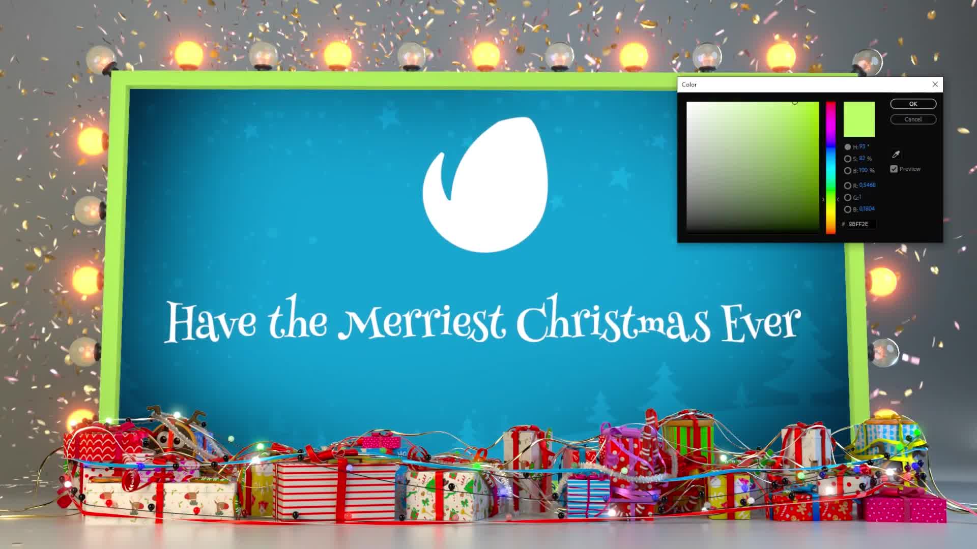 Christmas Dance Videohive 29401224 After Effects Image 9