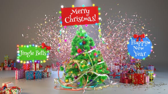 Christmas Dance - Videohive 29401224 Download