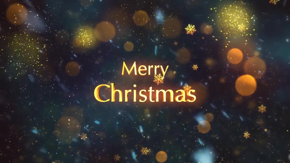 Christmas DaVinci Resolve Videohive 34372784 DaVinci Resolve Image 9