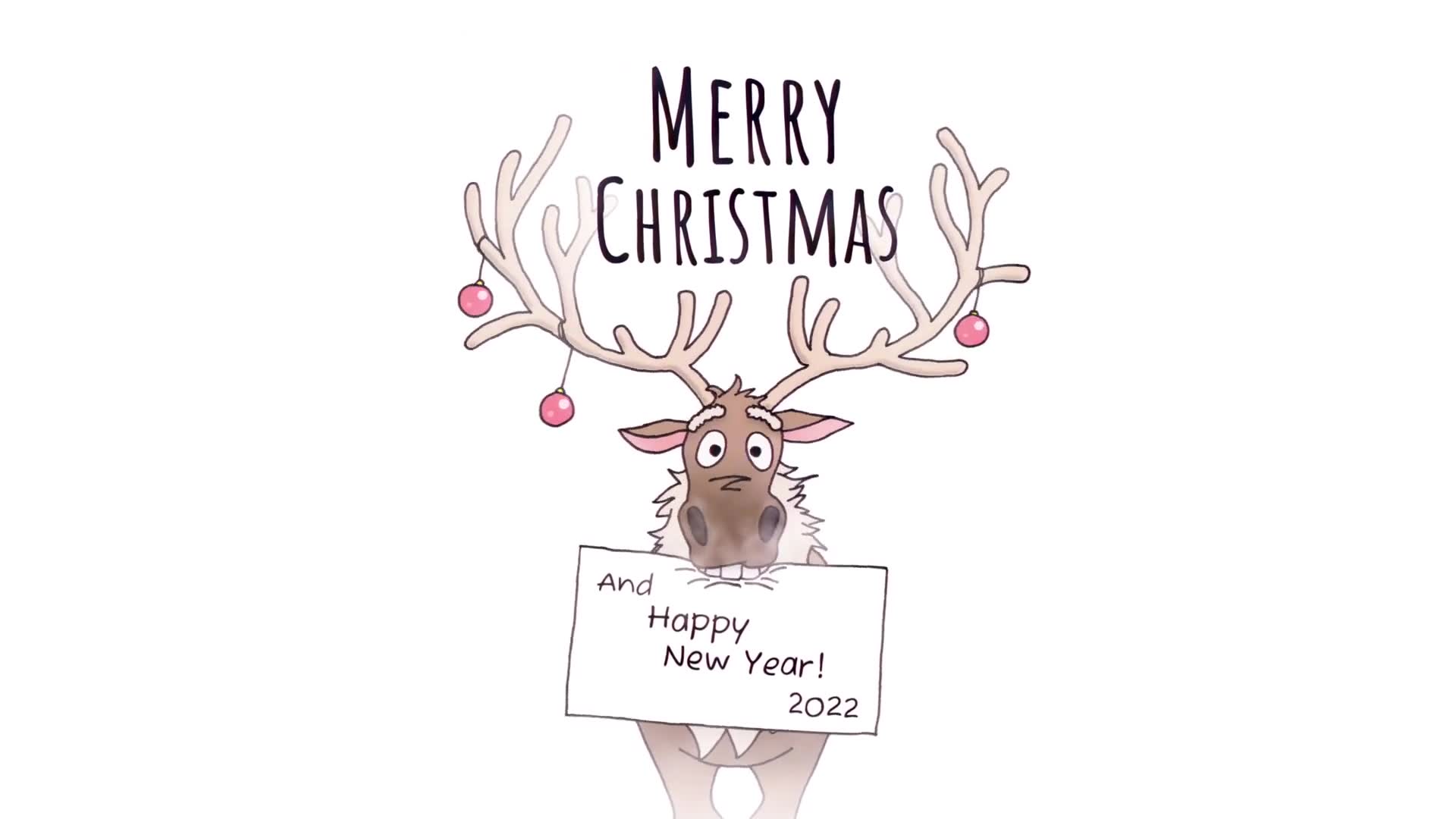 Christmas Deer Videohive 35266034 After Effects Image 2