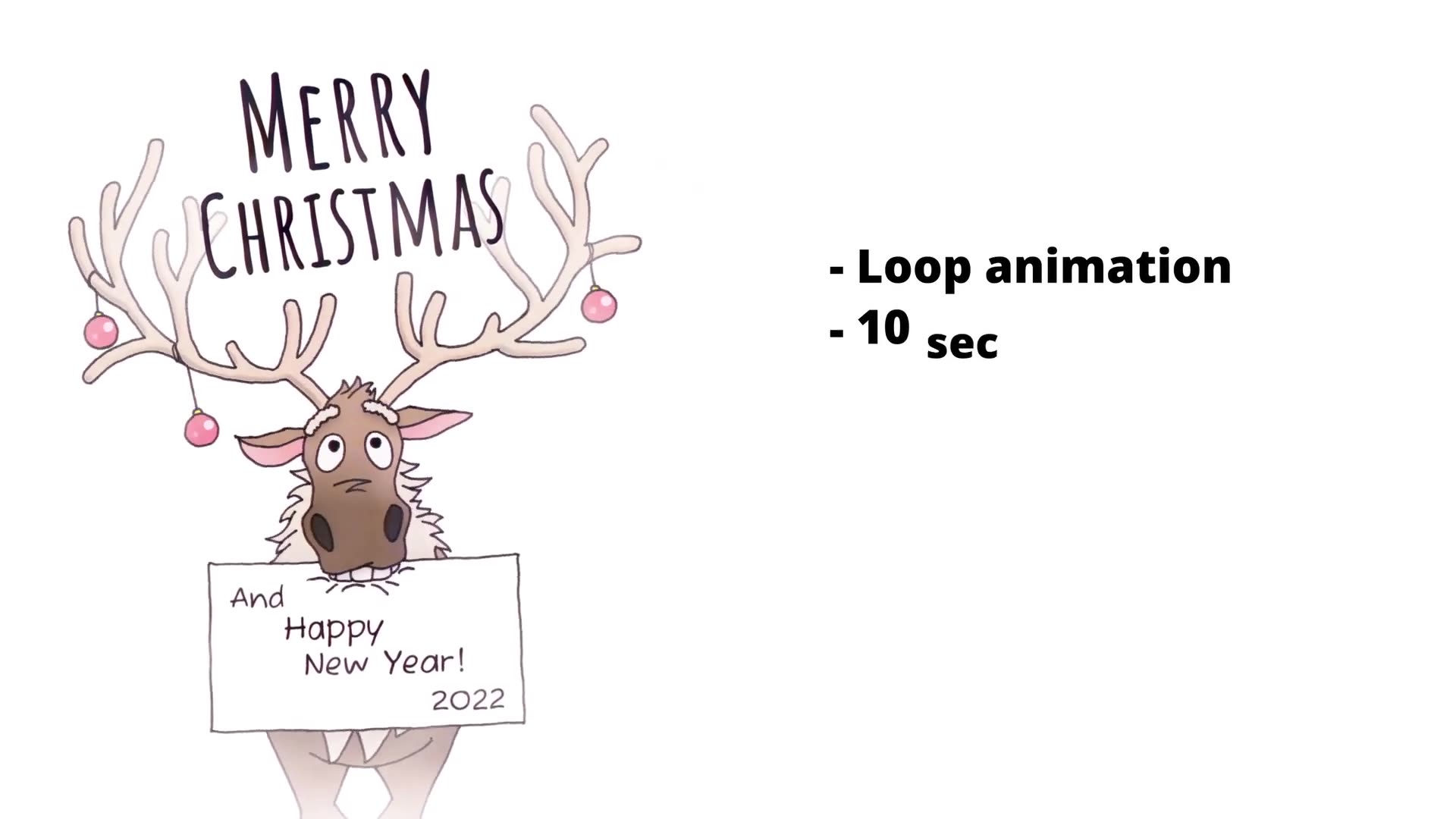 Christmas Deer Videohive 35266034 After Effects Image 3