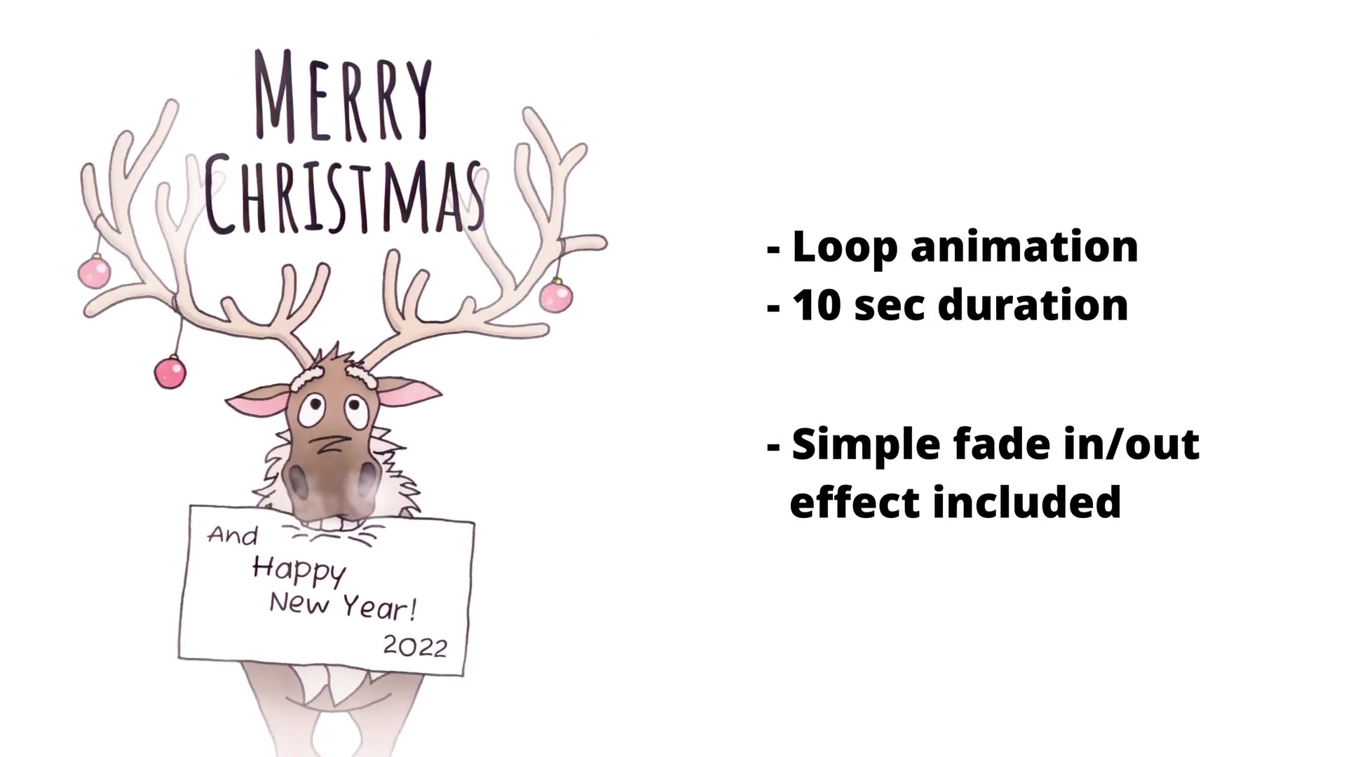 Christmas Deer Videohive 35266034 After Effects Image 4
