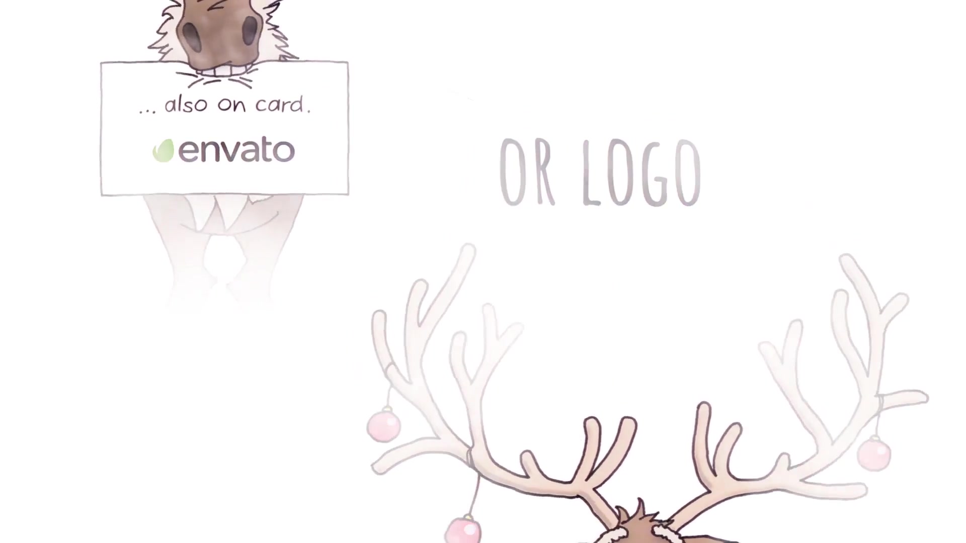 Christmas Deer Videohive 35266034 After Effects Image 7