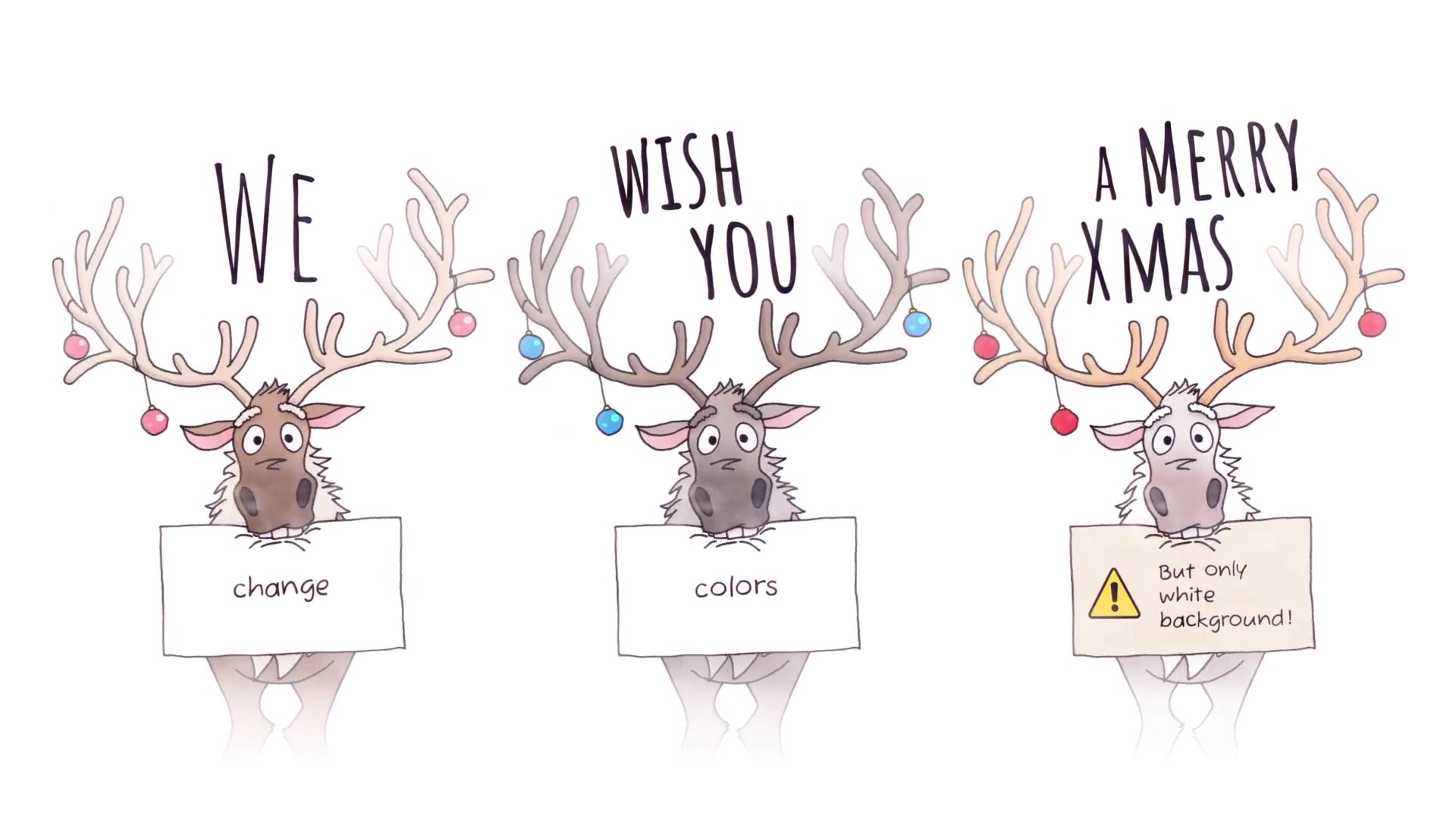 Christmas Deer Videohive 35266034 After Effects Image 8