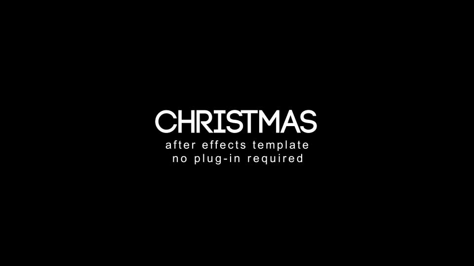 Christmas Videohive 22810575 After Effects Image 1
