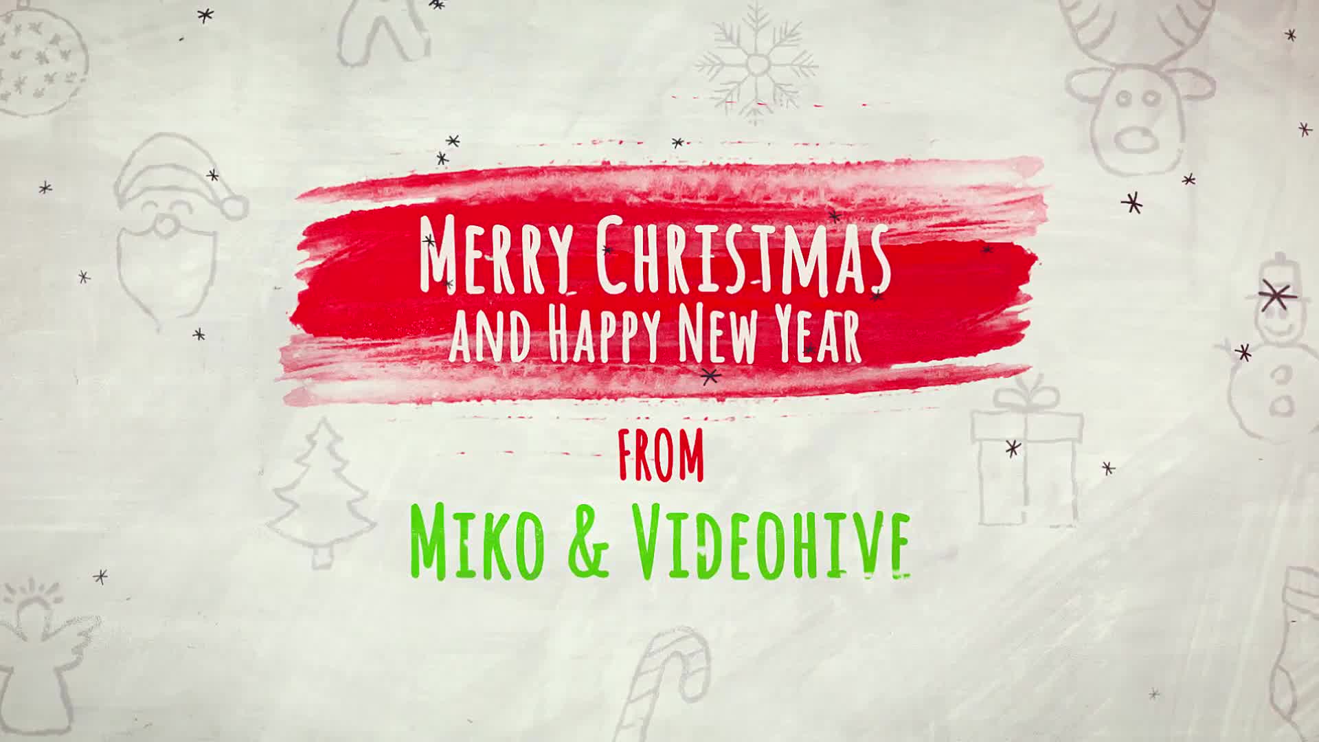 Christmas Videohive 22976789 After Effects Image 9