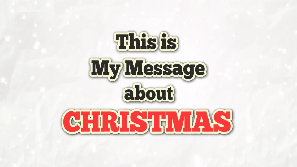 Christmas Videohive 3495101 After Effects Image 3