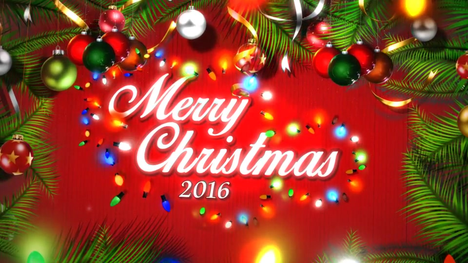 Christmas Videohive 13755002 After Effects Image 4