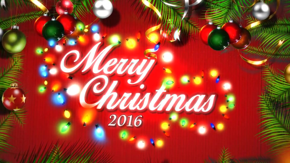 Christmas Videohive 13755002 After Effects Image 5
