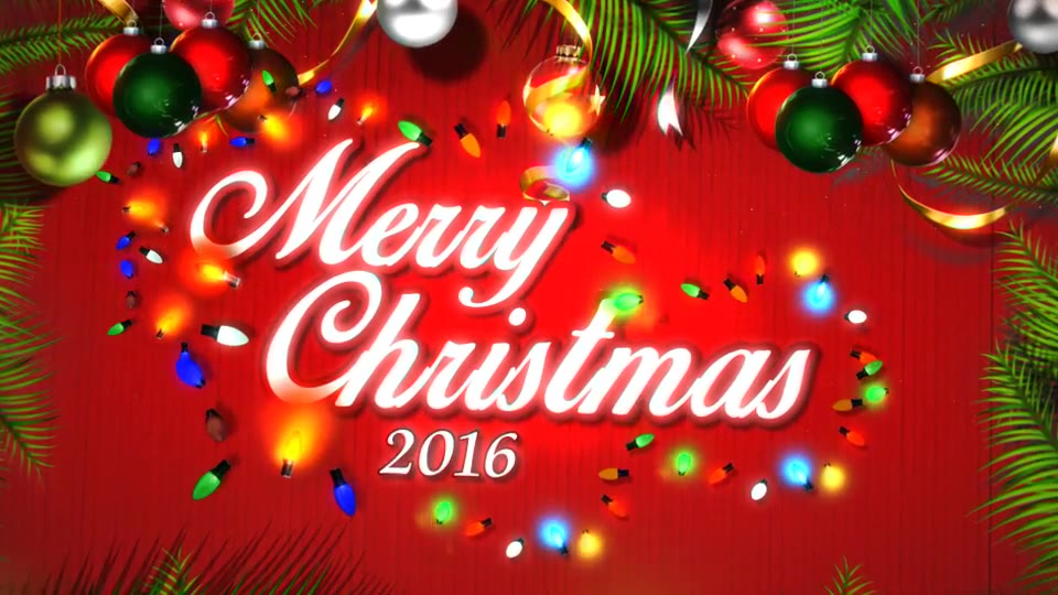 Christmas Videohive 13755002 After Effects Image 6