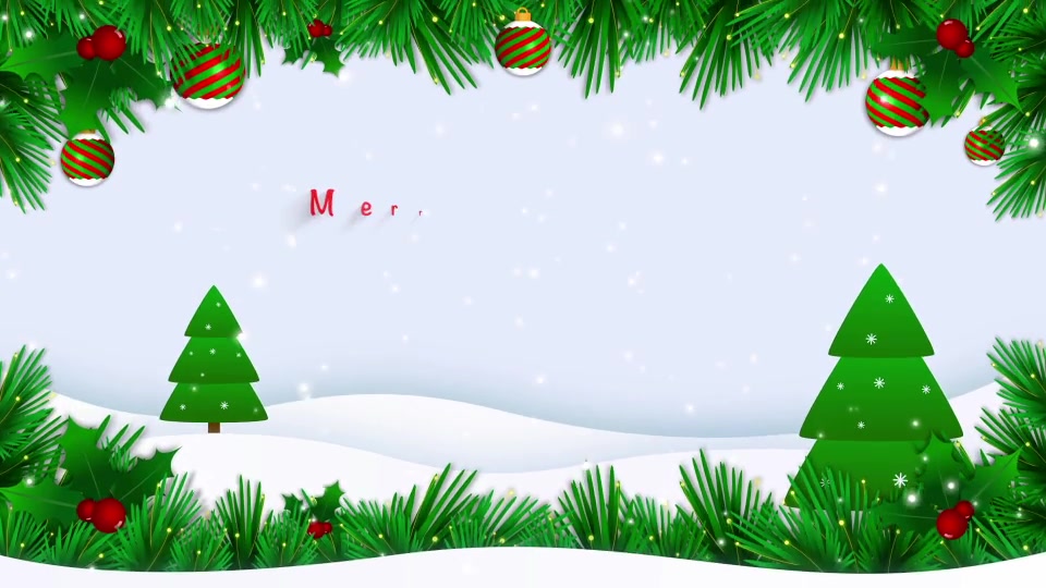 Christmas Videohive 20972109 After Effects Image 5
