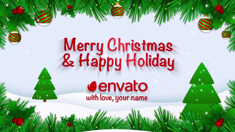 Christmas Videohive 20972109 After Effects Image 8