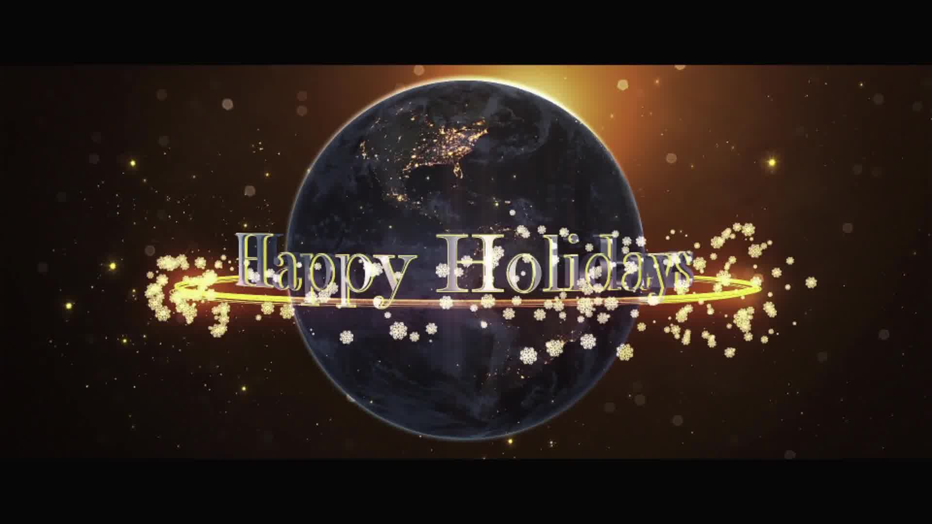 Christmas Earth - Download Videohive 13653609