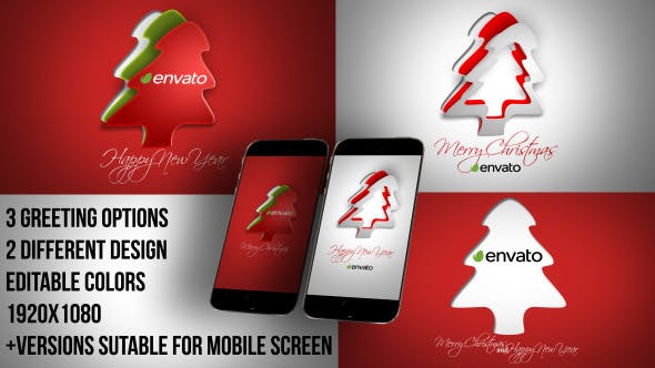 Christmas eCard - Videohive Download 9369592