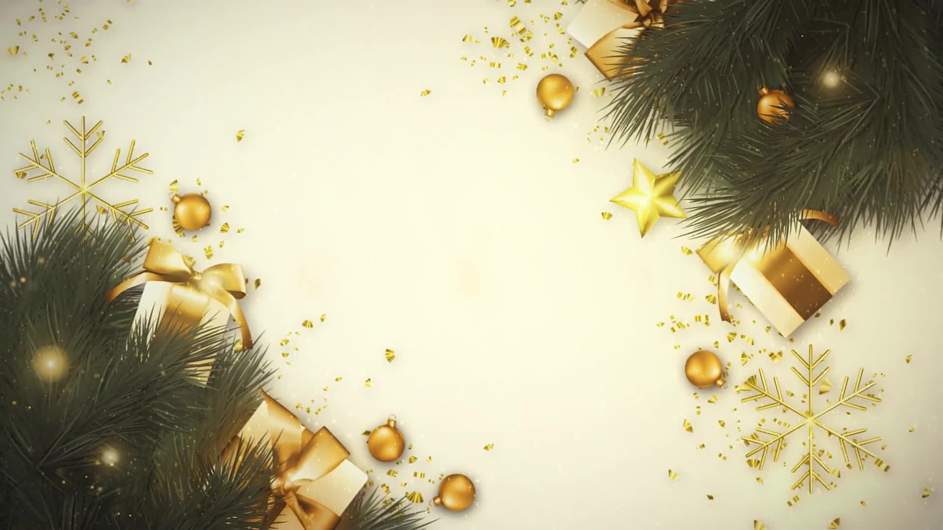 Christmas Elegant Wishes Videohive 29531940 After Effects Image 1