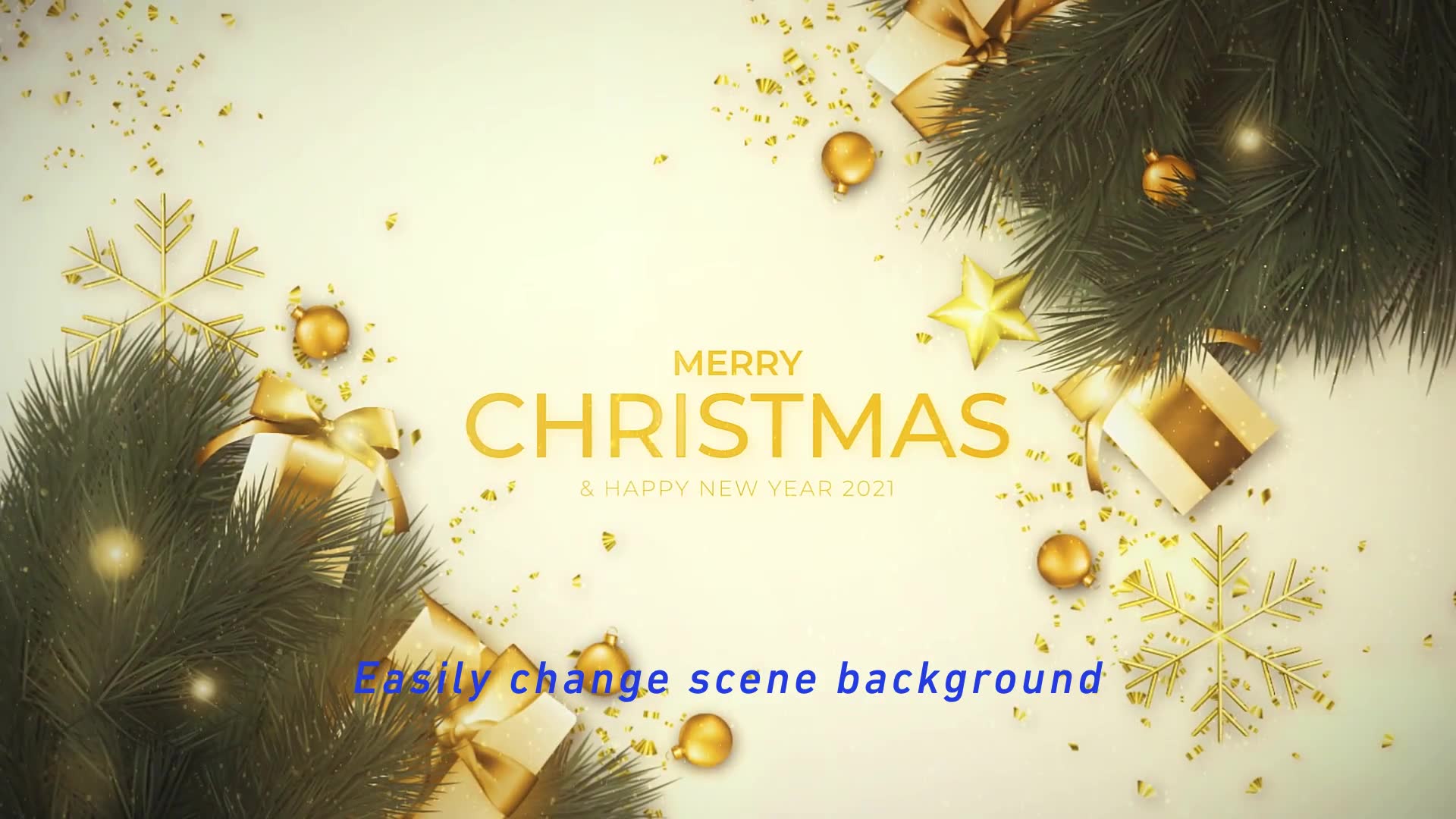 Christmas Elegant Wishes Videohive 29531940 After Effects Image 2