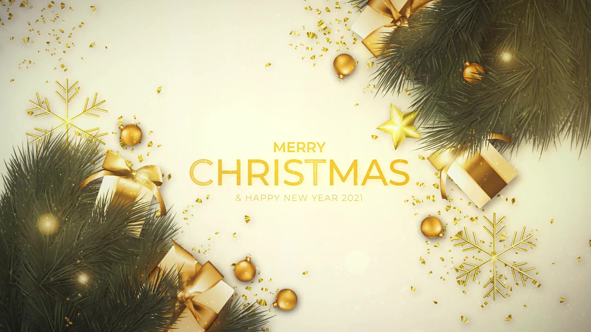 Christmas Elegant Wishes Videohive 29531940 After Effects Image 3