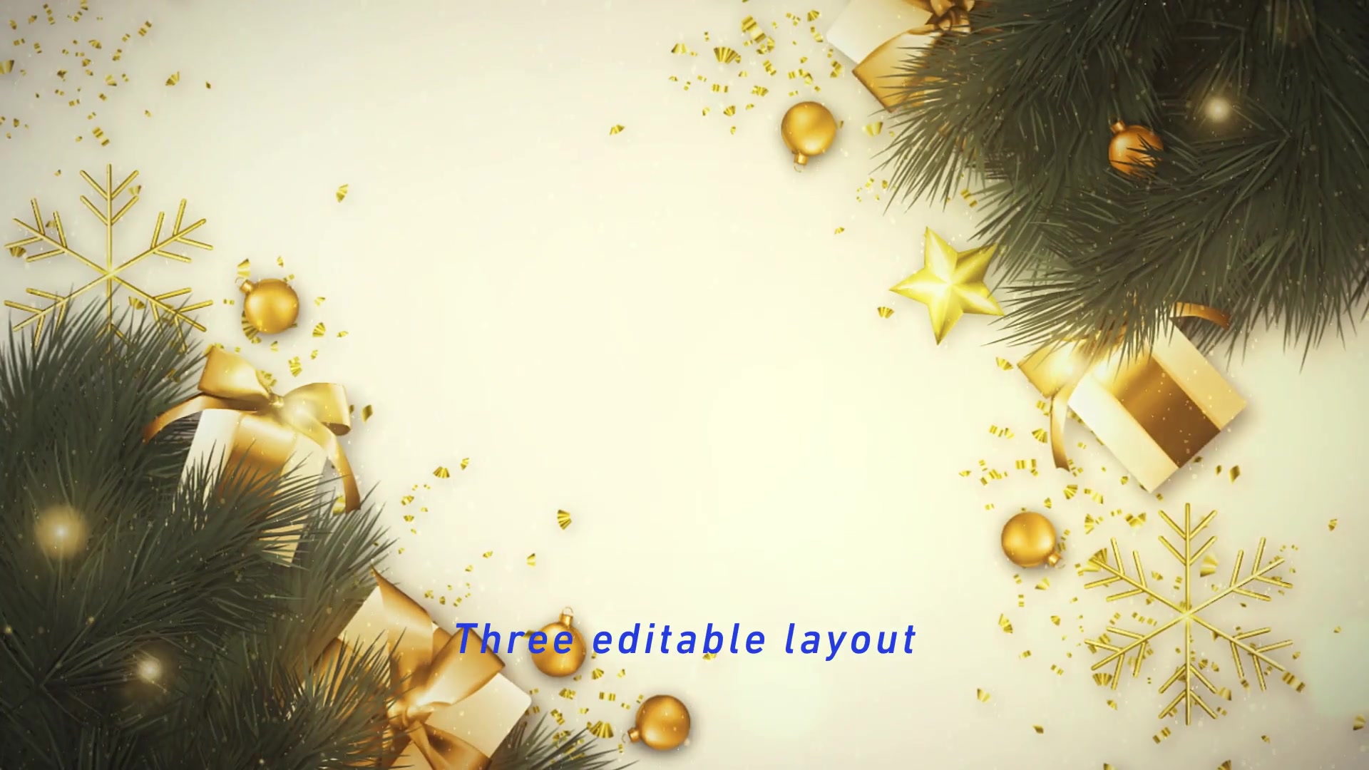 Christmas Elegant Wishes Videohive 29531940 After Effects Image 4