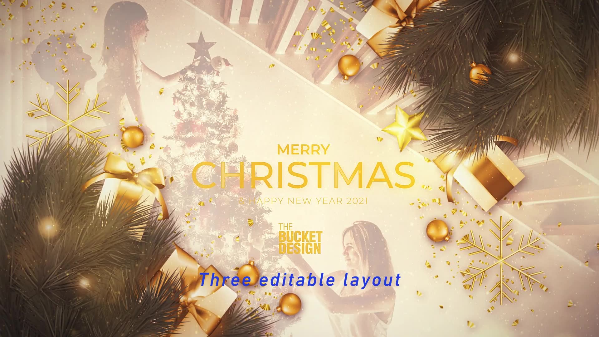 Christmas Elegant Wishes Videohive 29531940 After Effects Image 6