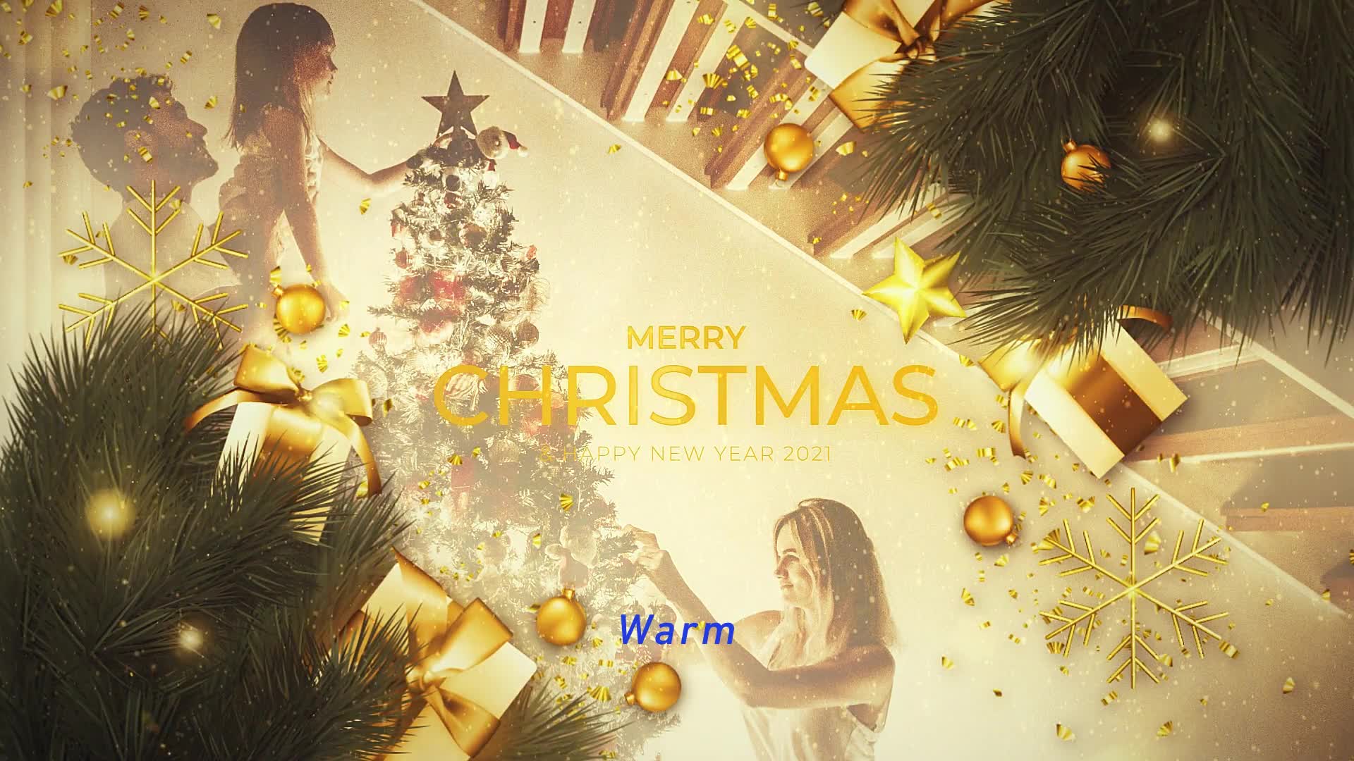 Christmas Elegant Wishes Videohive 29531940 After Effects Image 7