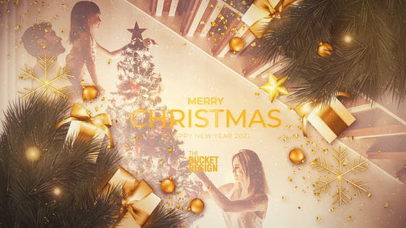 Christmas Elegant Wishes - Videohive Download 29531940