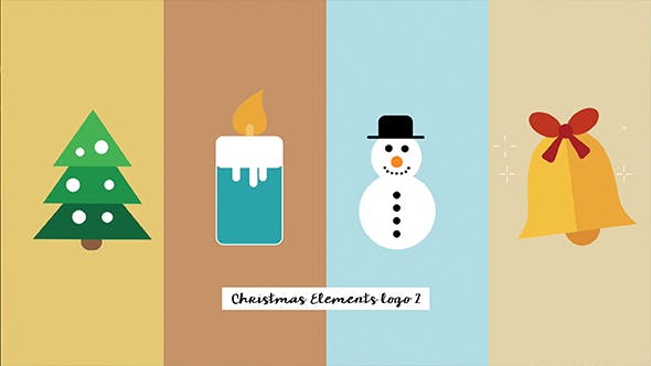 Christmas Elements Logo 2 - Download Videohive 13659489