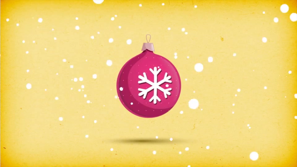 Christmas Elements Logo - Download Videohive 6075736