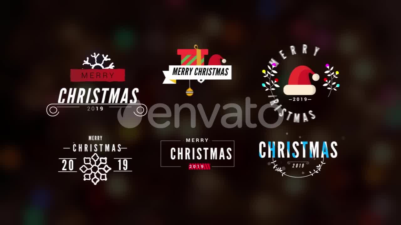 Christmas Elements Pack Videohive 25283082 After Effects Image 1