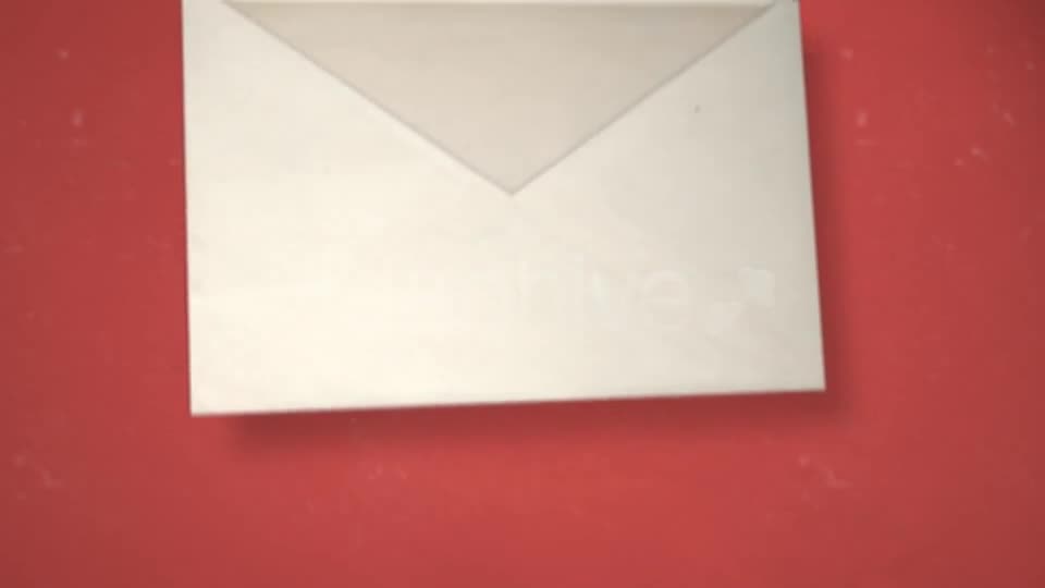 Christmas Envelope - Download Videohive 3523491