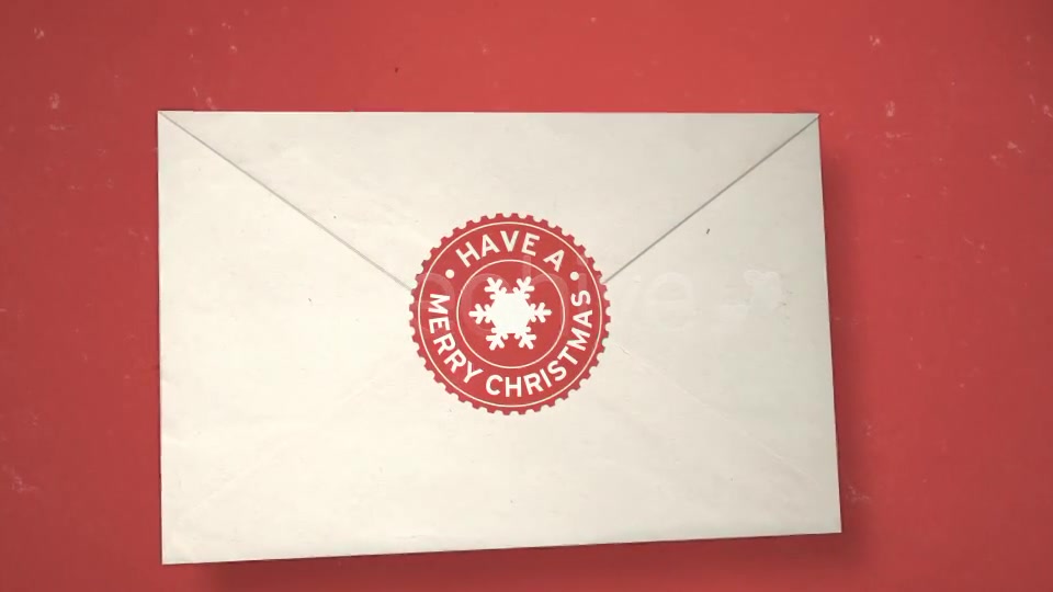 Christmas Envelope - Download Videohive 3523491